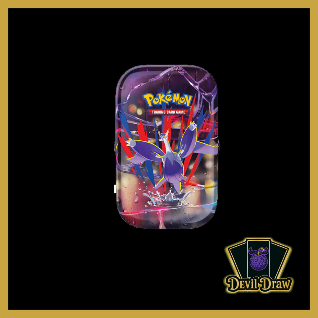 Pokémon Mini Tin Mega Entwicklung