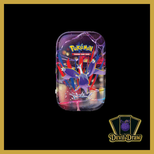 Pokémon Mini Tin Mega Entwicklung