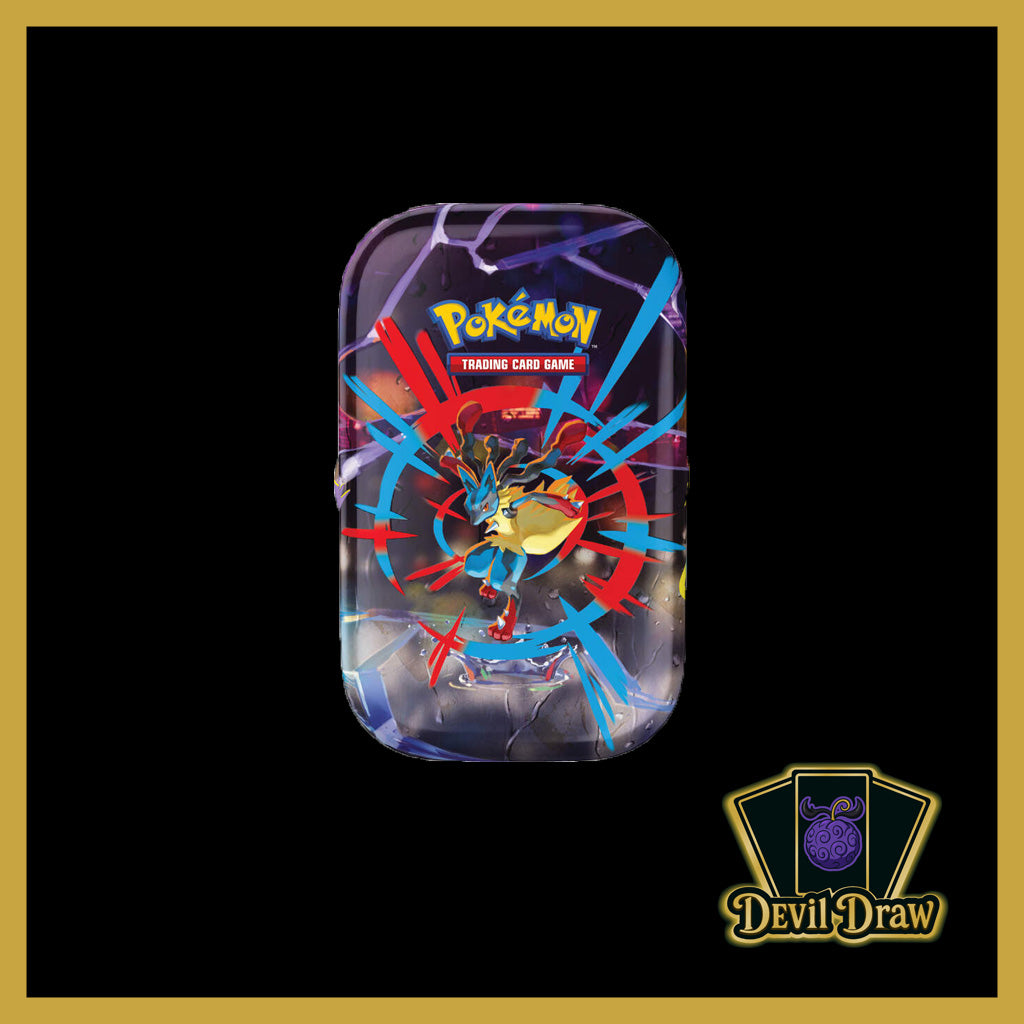 Pokémon Mini Tin Mega Entwicklung