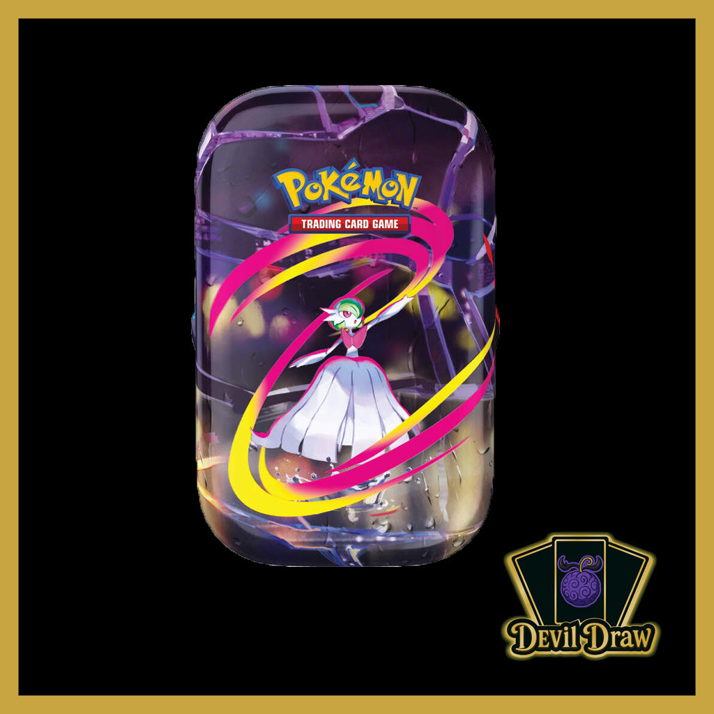 Pokémon Mini Tin Mega Entwicklung