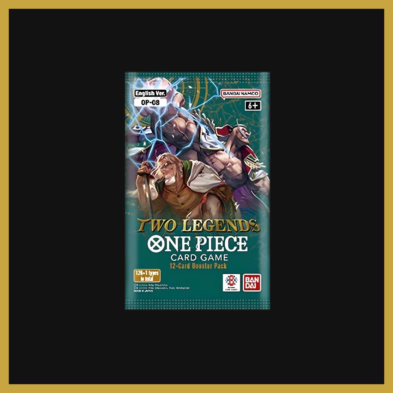 One Piece – OP-08 Two Legends Englisch