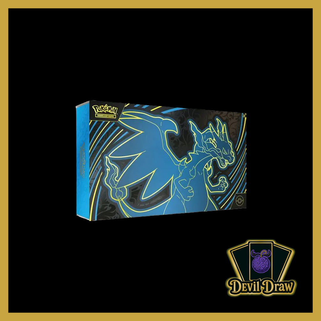 Pokémon Mega Glurak x Ex Ultra Premium Kollektion