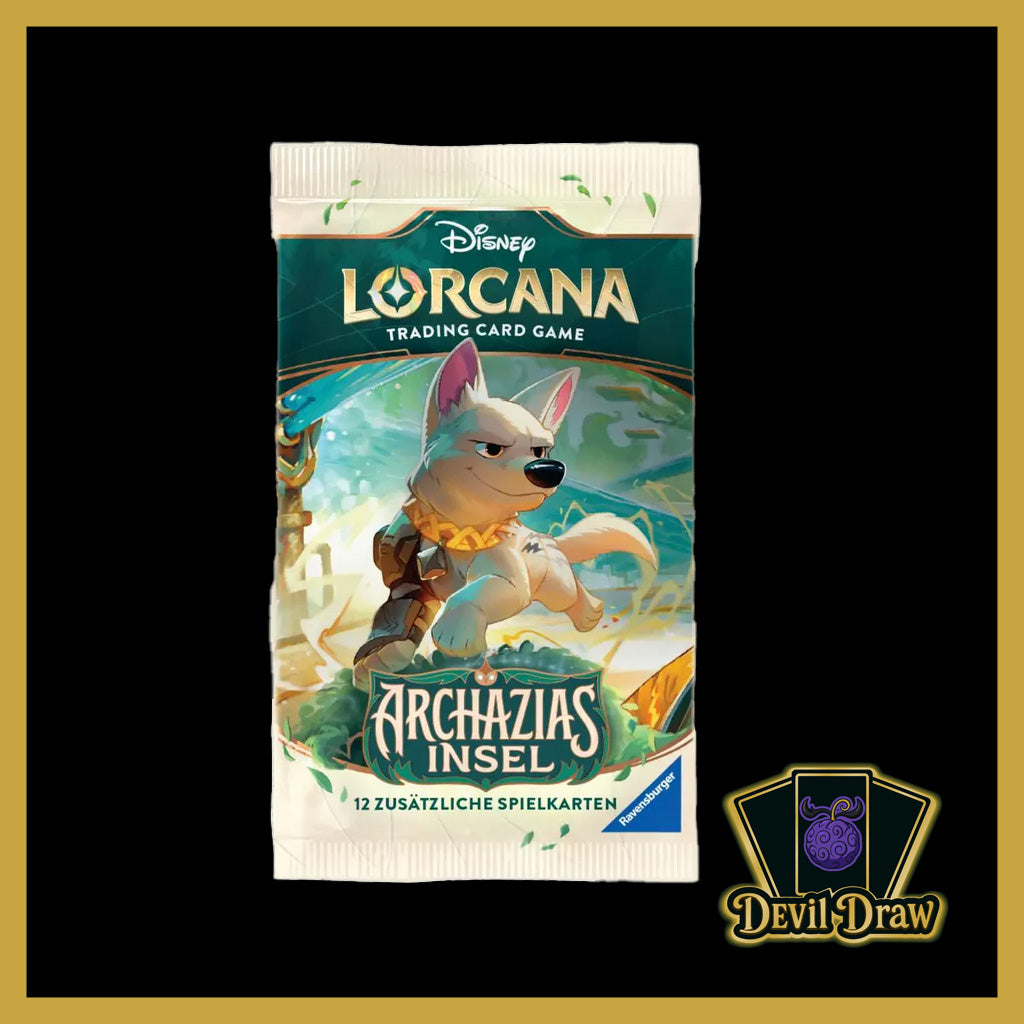 Disney Lorcana Archazias Insel