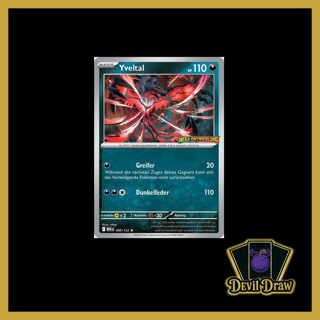 Yvetal Promokarte Mega Entwicklung